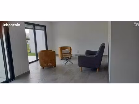 pavillon 6 pièces 115 m²