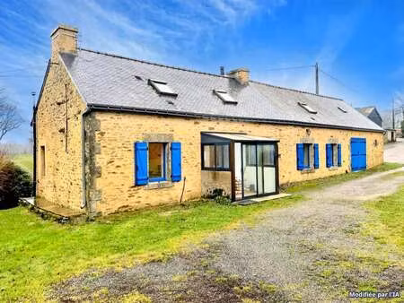 vente maison au croisty (56540) : à vendre / 76m² le croisty