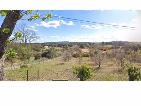 vente terrain 1500 m² à régusse (83630)  120 000 €