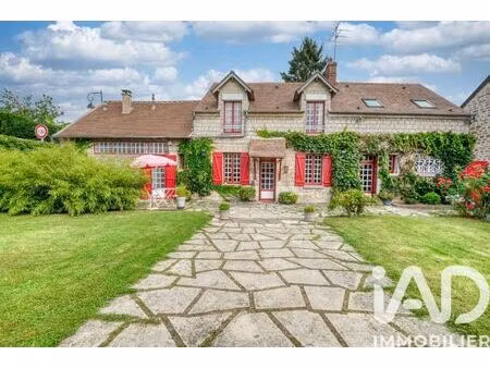 vente maison 6 pièces 166 m² vallangoujard (95810)