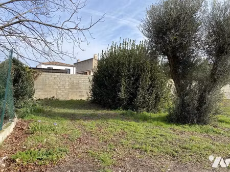 vente terrain à batir 310 m² à nimes (30000)  145 000 €