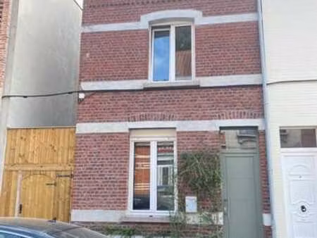 lumineuse maison 3ch avec jardin