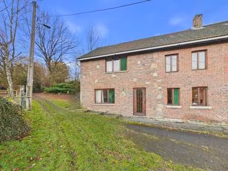maison familiale 3 façades avec vue sur la campagne