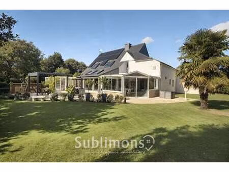 vente maison piscine à theix-noyalo (56450) : à vendre piscine / 262m² theix-noyalo