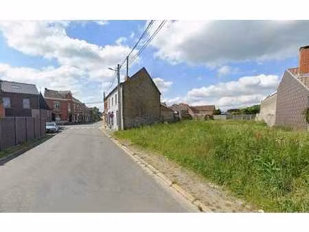terrain à bâtir 5a20 – 2 permis valables - centre bernissart