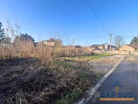 superbes terrains situés à ransart