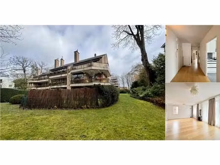 appartement à louer avec garage et terrasse   watermael-boitsfort (vbd87905)