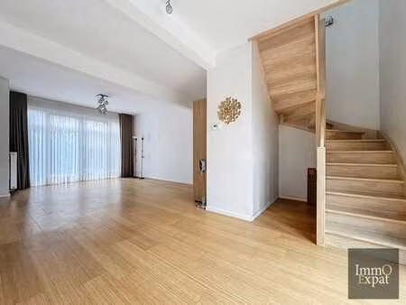 rue toots thielemans- duplex semi-meublé 3 chambres et jardi