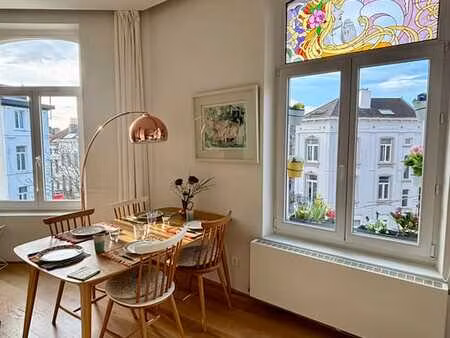 appartement d’architecte en duplex – 2 chambres – ixelles