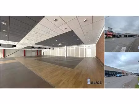 surface commerciale à louer à chaussée de maubeuge 482 mons (vbd87916)
