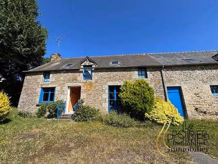 vente maison au mené (22330) : à vendre / 55m² le mené