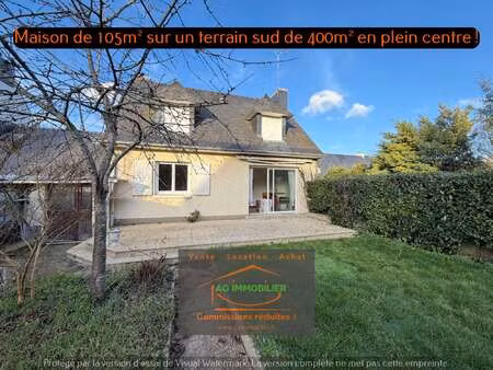 vente maison à pacé (35740) : à vendre / 105m² pacé