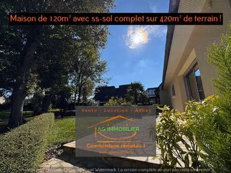 vente maison à pacé (35740) : à vendre / 120m² pacé