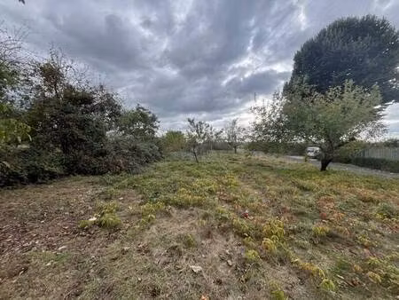 terrain constructible à vendre