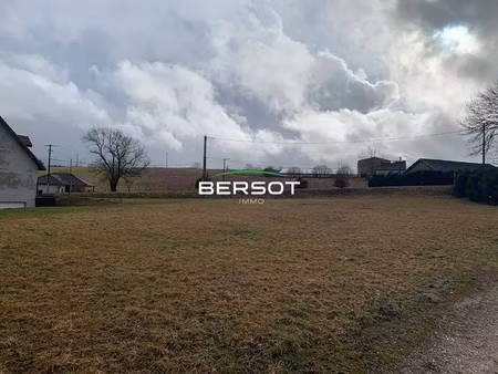 terrain constructible à vendre