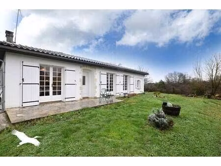 maison de plain-pied à vendre