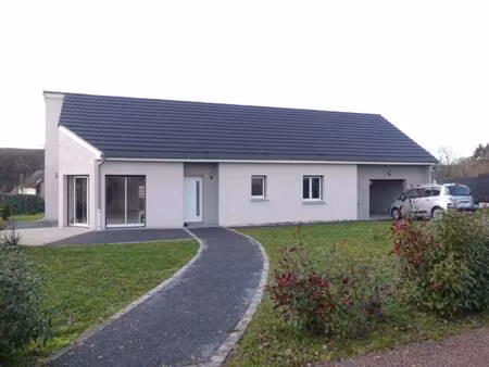 maison de plain-pied à vendre