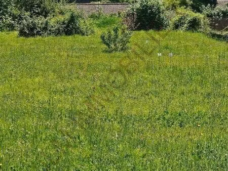 terrain constructible à vendre