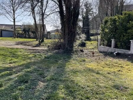 terrain constructible à vendre