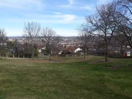 terrain constructible à vendre