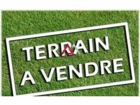 terrain constructible à vendre