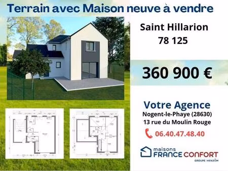 terrain constructible à vendre