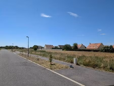 terrain constructible à vendre