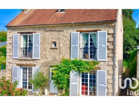 vente maison 7 pièces 124 m² vallangoujard (95810)