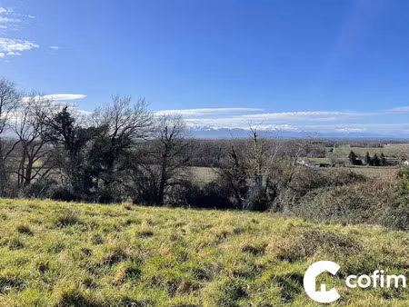 vente terrain 2500 m² à montardon (64121)  185 000 €