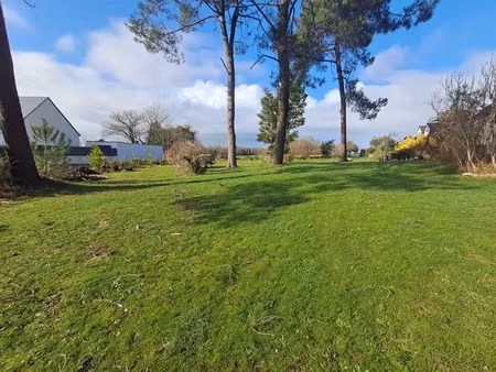 vente terrain 742 m² à brech (56400)  213 000 €
