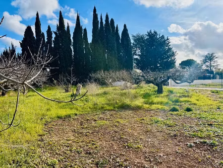 vente terrain 711 m² à la farlède (83210)  330 000 €