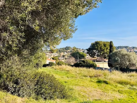 vente terrain 410 m² à la seyne-sur-mer (83500)  267 000 €