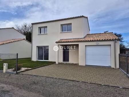 vente maison à la copechagnière (85260) : à vendre / 90m² la copechagnière