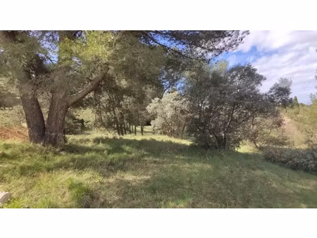 vente terrain 1200 m² à puyricard (13540)  598 000 €