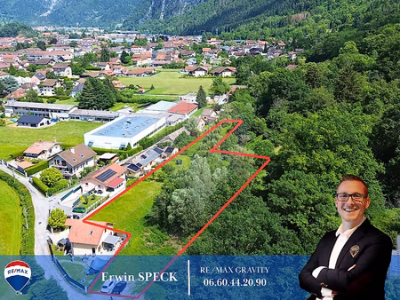 vente terrain 5202 m² à scionzier (74950)  535 000 €