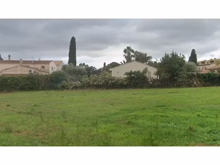 vente terrain 390 m² à bormes-les-mimosas (83230)  373 000 €