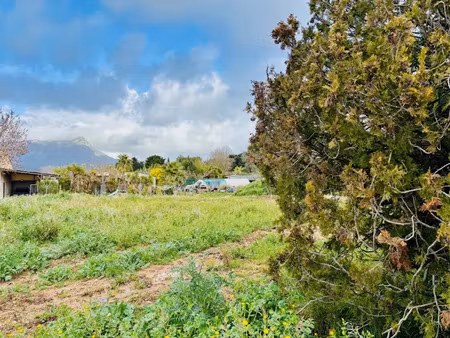 vente terrain 730 m² à le pradet (83220)  440 000 €