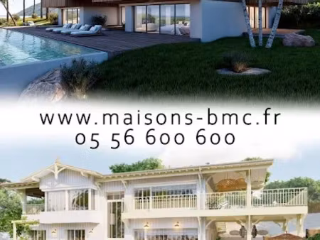 vente terrain 1400 m² à biscarrosse (40600)  450 000 €