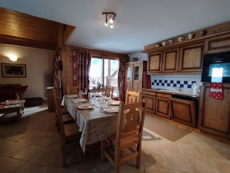 vente appartement 4 pièces 84 m² à cohennoz (73400)  420 000 €