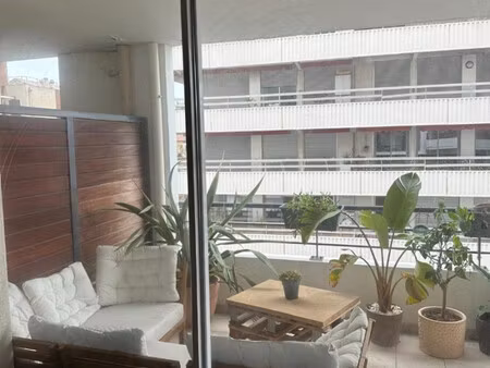vente appartement marseille 7eme arrondissement  61m² 3 pièces 342 000€ avec terrasse