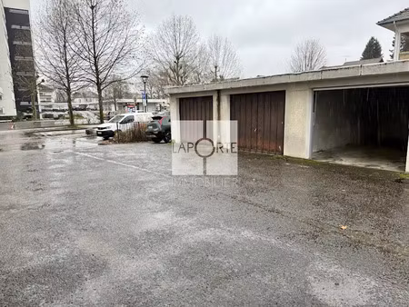 vente parking 18 m² à annecy-le-vieux (74940)  56 000 €