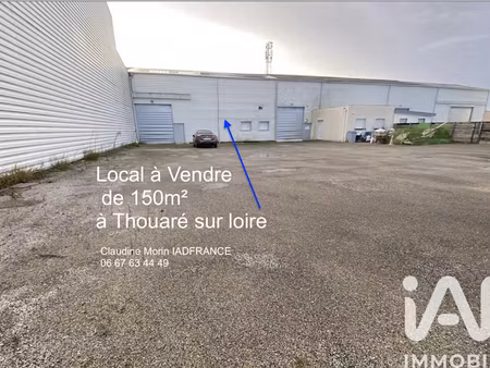 vente immeuble 150 m² à thouaré-sur-loire (44470)  262 000 €