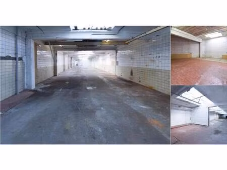 surface industrielle à louer à chaussée de wemmel 149 jette (vbd87957)