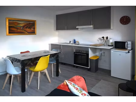 location meublée appartement 2 pièces 44 m² à montcorbon (45220)  450 €