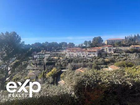appartement t2 avec vue panoramique à aix-en-provence