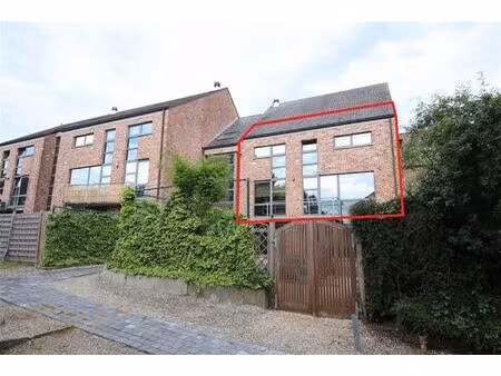 duplexappartement met autostaanplaats