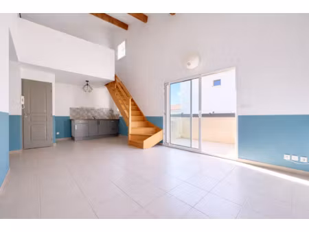 duplex t3 de 63 35m2 sur un terrain de 111m2  au coeur des vi