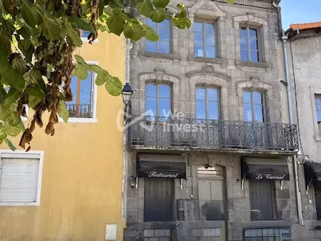 vente immeuble 884 m² à maringues (63350)  nan €