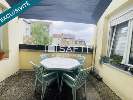 appartement 90 m² avec terrasse  idéal investissement ou résidence principale