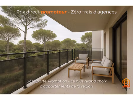 vente appartement 2 pièces 61 m² perpignan (66000)